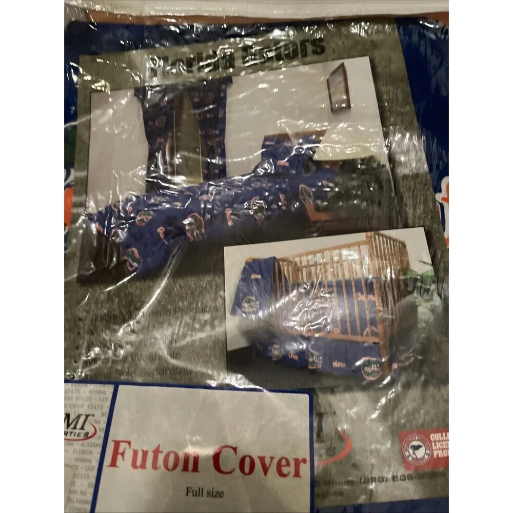 Florida Gators Futon Cover - Full Size fits 6 and 8 inch mats Multicolor